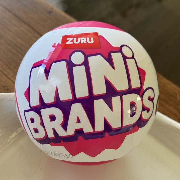 Zuru Mini Brands Retro Series Sealed Mystery Capsule - Surprise Mini Toys - Picture 7 of 7